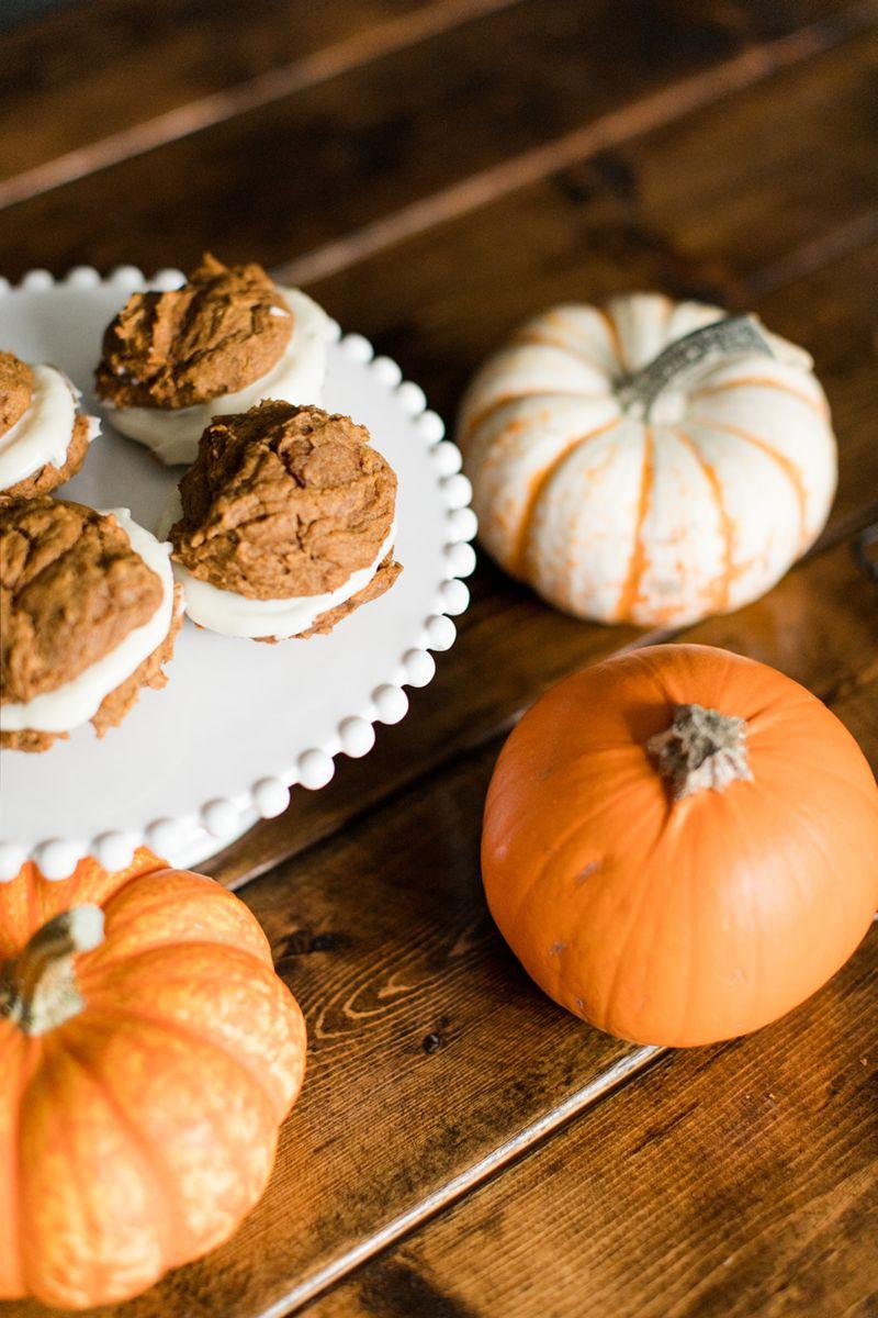 Pumpkin Whoopie Pies